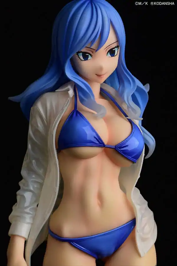 Fairy Tail Statue 1/6 Jubia Lokser Gravure_Stylesee-through mokra koszula 25 cm zdjęcie produktu