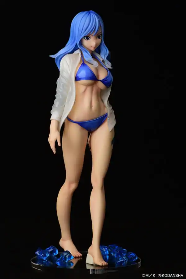 Fairy Tail Statue 1/6 Jubia Lokser Gravure_Stylesee-through mokra koszula 25 cm zdjęcie produktu