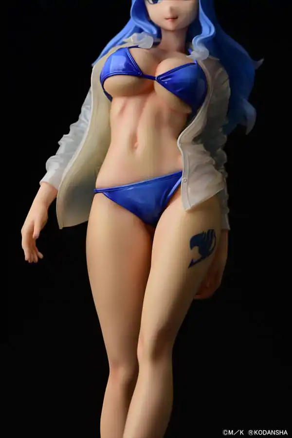 Fairy Tail Statue 1/6 Jubia Lokser Gravure_Stylesee-through mokra koszula 25 cm zdjęcie produktu