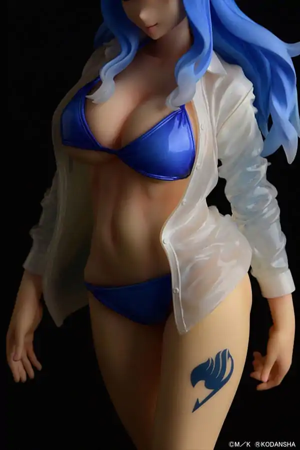 Fairy Tail Statue 1/6 Jubia Lokser Gravure_Stylesee-through mokra koszula 25 cm zdjęcie produktu