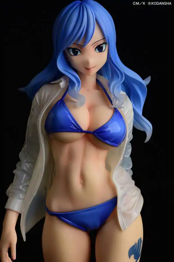 Fairy Tail Statue 1/6 Jubia Lokser Gravure_Stylesee-through mokra koszula 25 cm zdjęcie produktu