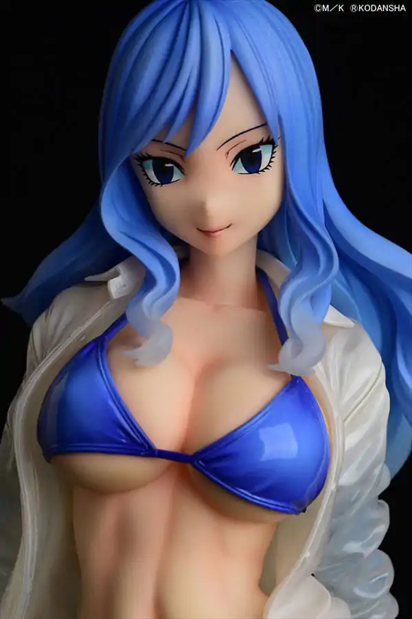 Fairy Tail Statue 1/6 Jubia Lokser Gravure_Stylesee-through mokra koszula 25 cm zdjęcie produktu