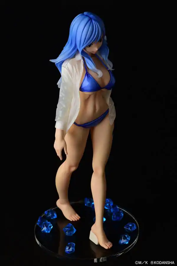 Fairy Tail Statue 1/6 Jubia Lokser Gravure_Stylesee-through mokra koszula 25 cm zdjęcie produktu