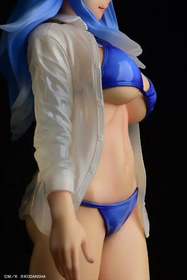 Fairy Tail Statue 1/6 Jubia Lokser Gravure_Stylesee-through mokra koszula 25 cm zdjęcie produktu