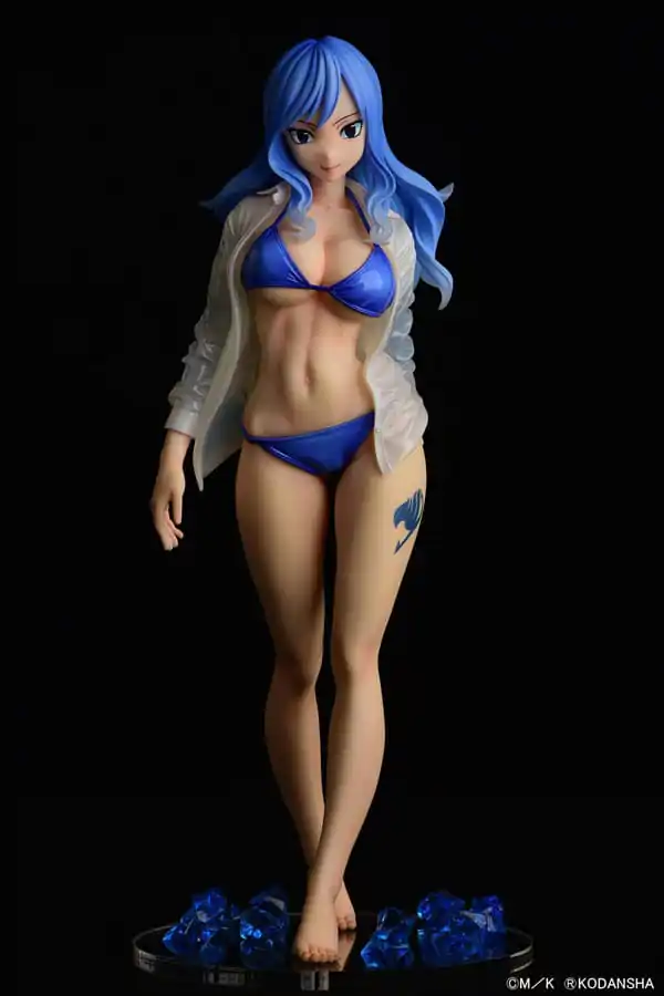 Fairy Tail Statue 1/6 Jubia Lokser Gravure_Stylesee-through mokra koszula 25 cm zdjęcie produktu