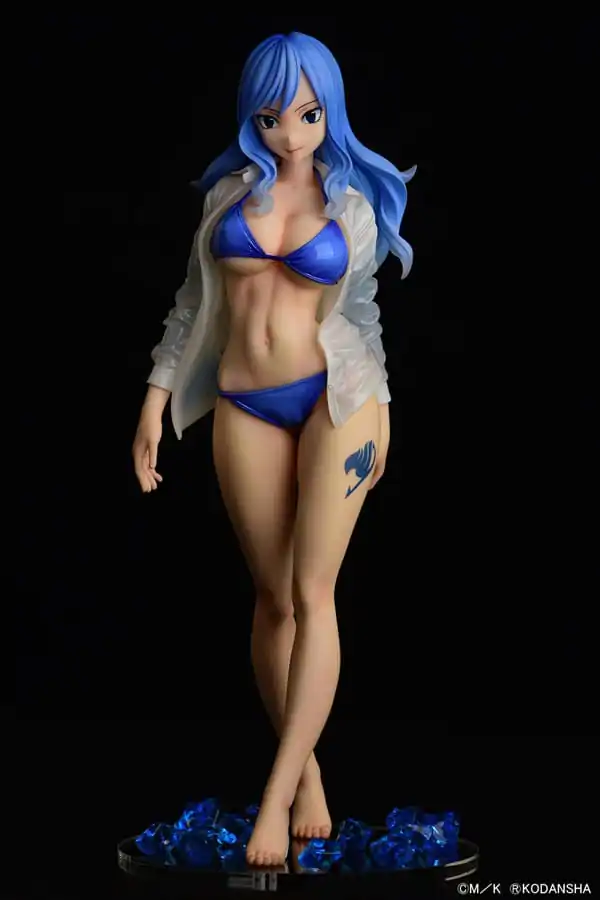 Fairy Tail Statue 1/6 Jubia Lokser Gravure_Stylesee-through mokra koszula 25 cm zdjęcie produktu