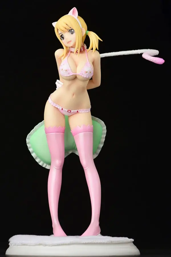 Fairy Tail Statuetka 1/6 Lucy Heartfilia·Cherry blossom CAT Gravure_Style 25 cm zdjęcie produktu