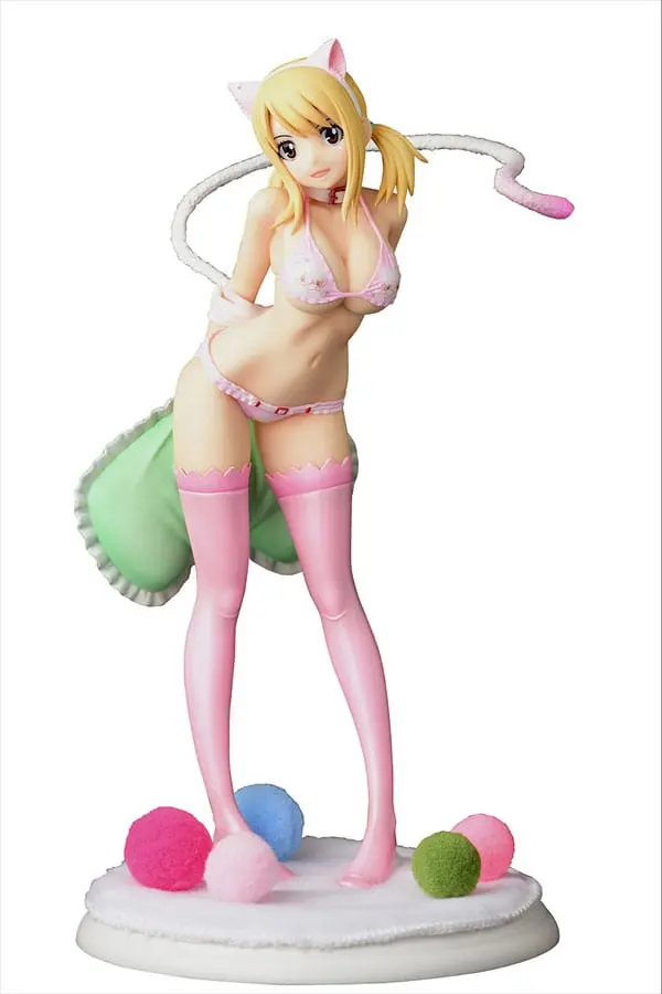 Fairy Tail Statuetka 1/6 Lucy Heartfilia·Cherry blossom CAT Gravure_Style 25 cm zdjęcie produktu