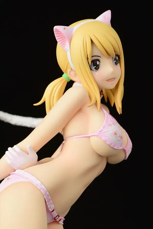 Fairy Tail Statuetka 1/6 Lucy Heartfilia·Cherry blossom CAT Gravure_Style 25 cm zdjęcie produktu