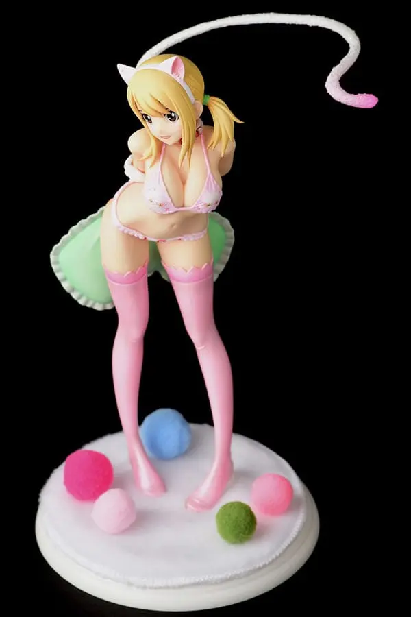 Fairy Tail Statuetka 1/6 Lucy Heartfilia·Cherry blossom CAT Gravure_Style 25 cm zdjęcie produktu