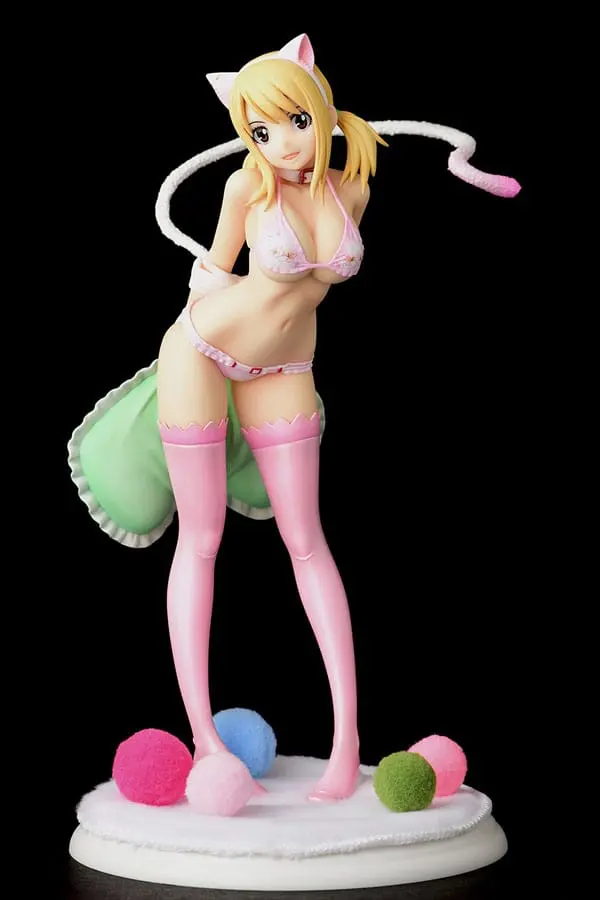 Fairy Tail Statuetka 1/6 Lucy Heartfilia·Cherry blossom CAT Gravure_Style 25 cm zdjęcie produktu