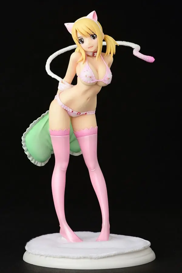 Fairy Tail Statuetka 1/6 Lucy Heartfilia·Cherry blossom CAT Gravure_Style 25 cm zdjęcie produktu