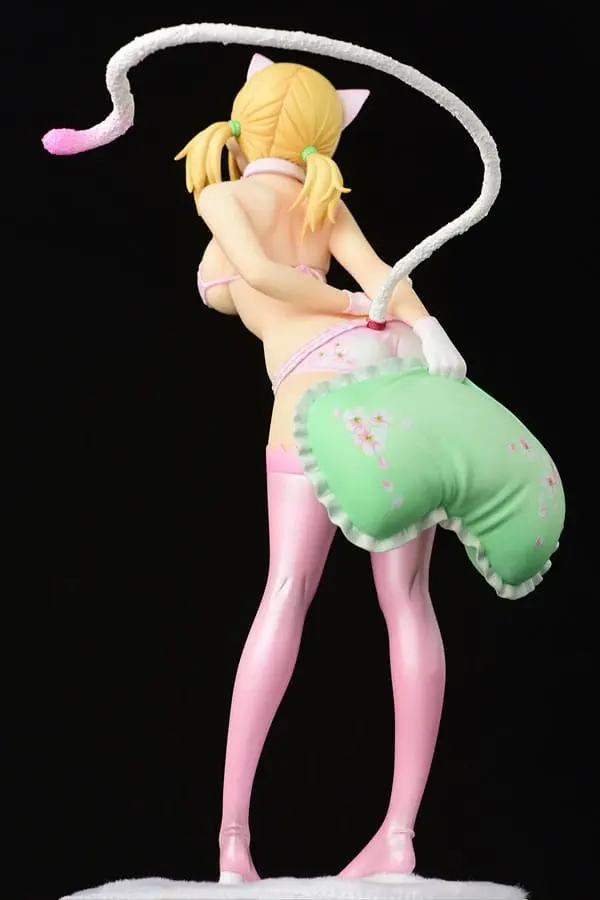 Fairy Tail Statuetka 1/6 Lucy Heartfilia·Cherry blossom CAT Gravure_Style 25 cm zdjęcie produktu