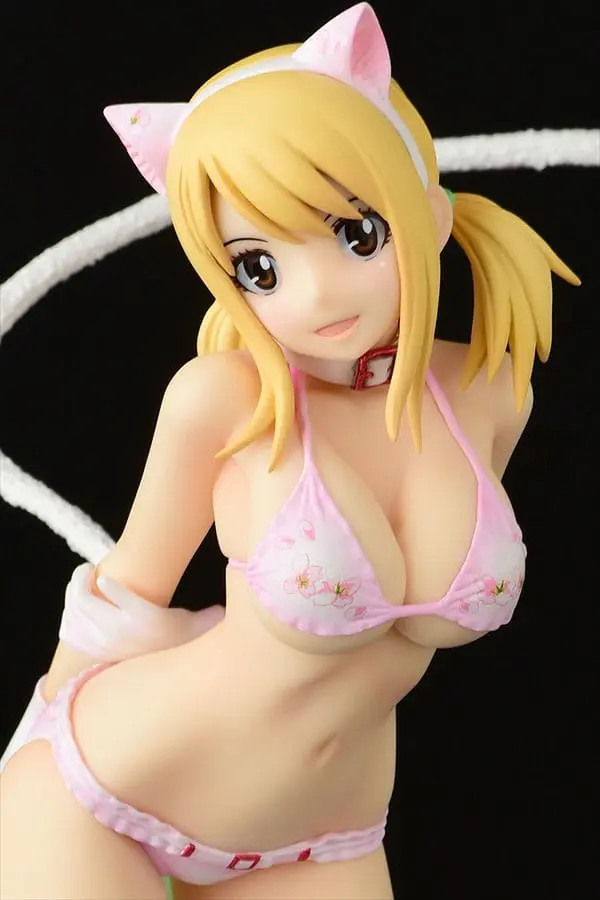 Fairy Tail Statuetka 1/6 Lucy Heartfilia·Cherry blossom CAT Gravure_Style 25 cm zdjęcie produktu