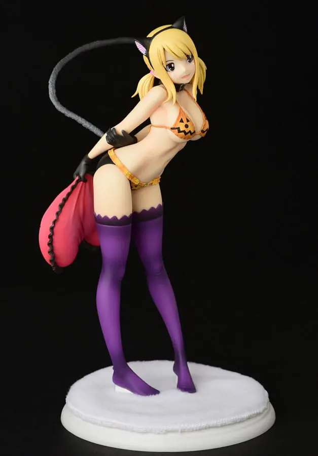 Figurka Fairy Tail 1/6 Lucy Heartfilia - Halloween CAT Gravure_Style 25 cm zdjęcie produktu