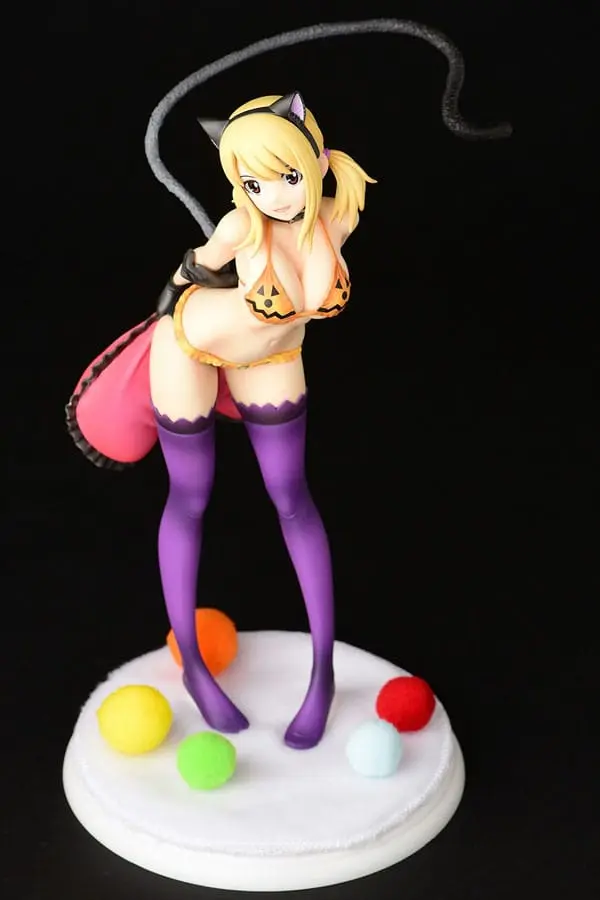 Figurka Fairy Tail 1/6 Lucy Heartfilia - Halloween CAT Gravure_Style 25 cm zdjęcie produktu