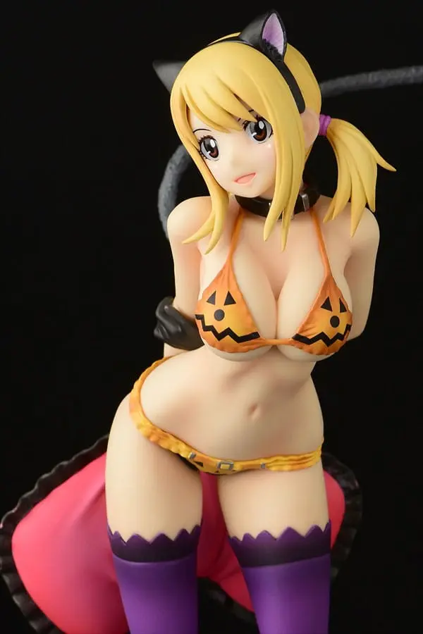 Figurka Fairy Tail 1/6 Lucy Heartfilia - Halloween CAT Gravure_Style 25 cm zdjęcie produktu