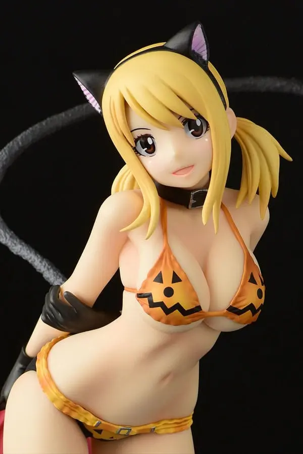 Figurka Fairy Tail 1/6 Lucy Heartfilia - Halloween CAT Gravure_Style 25 cm zdjęcie produktu