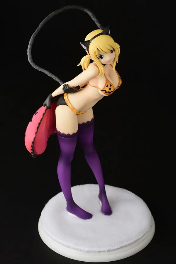 Figurka Fairy Tail 1/6 Lucy Heartfilia - Halloween CAT Gravure_Style 25 cm zdjęcie produktu