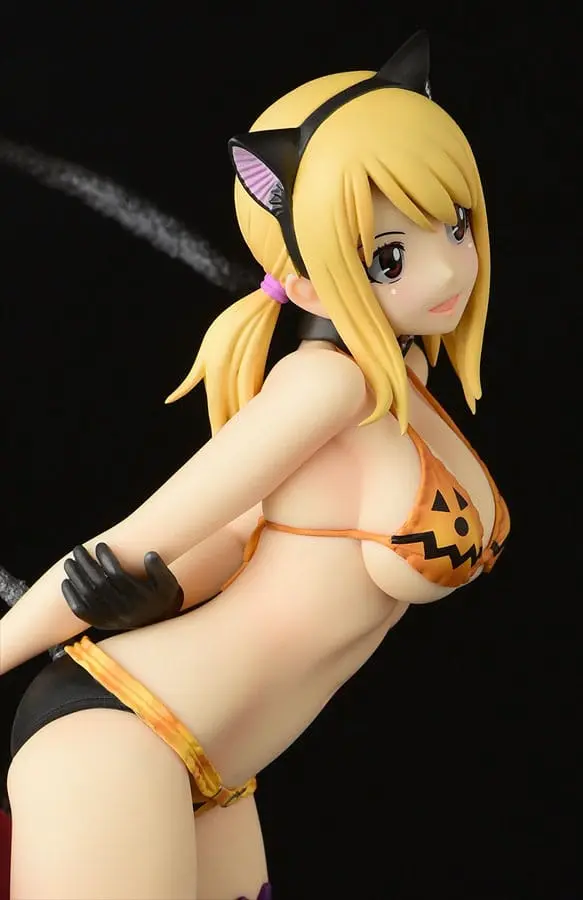 Figurka Fairy Tail 1/6 Lucy Heartfilia - Halloween CAT Gravure_Style 25 cm zdjęcie produktu