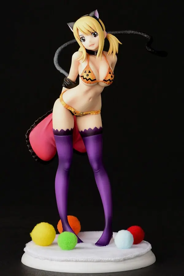 Figurka Fairy Tail 1/6 Lucy Heartfilia - Halloween CAT Gravure_Style 25 cm zdjęcie produktu