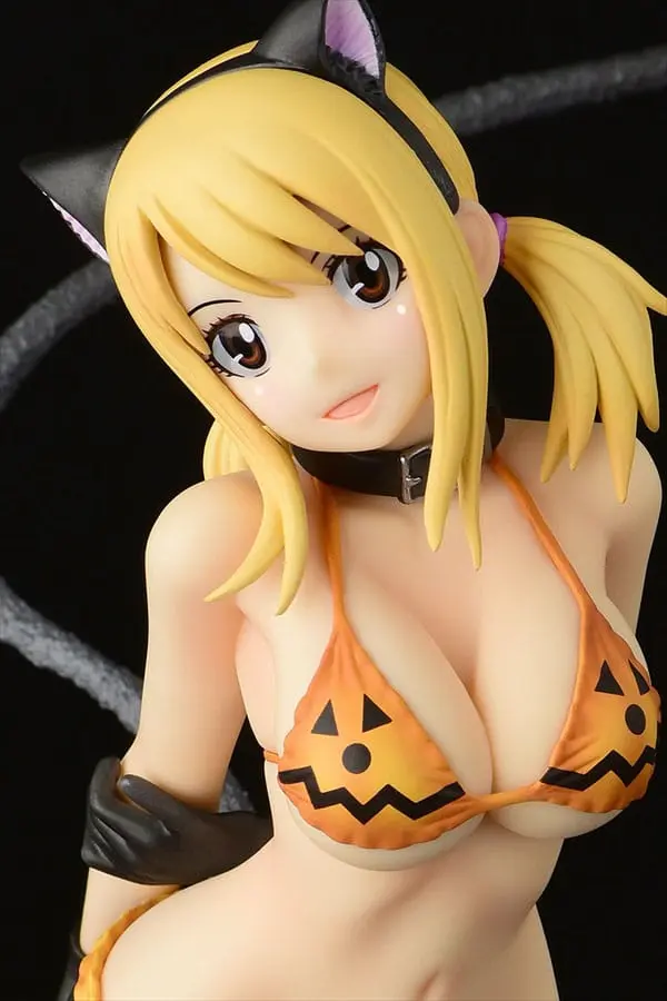 Figurka Fairy Tail 1/6 Lucy Heartfilia - Halloween CAT Gravure_Style 25 cm zdjęcie produktu