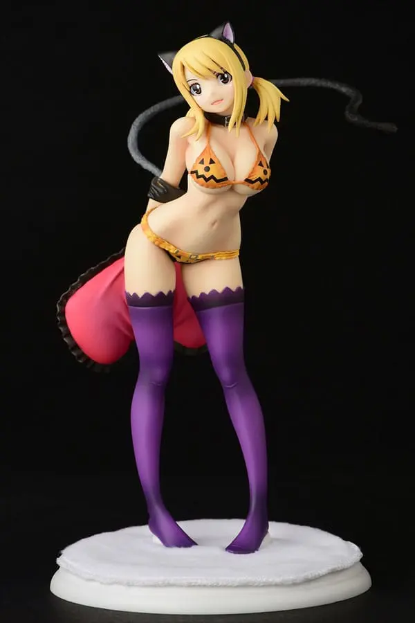 Figurka Fairy Tail 1/6 Lucy Heartfilia - Halloween CAT Gravure_Style 25 cm zdjęcie produktu