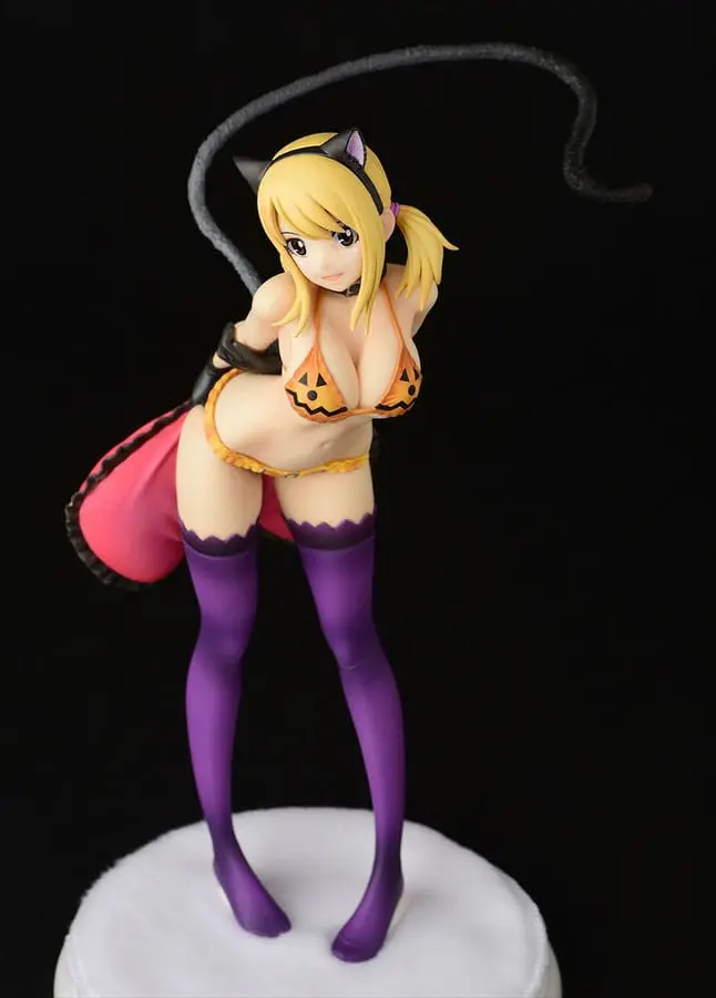 Figurka Fairy Tail 1/6 Lucy Heartfilia - Halloween CAT Gravure_Style 25 cm zdjęcie produktu