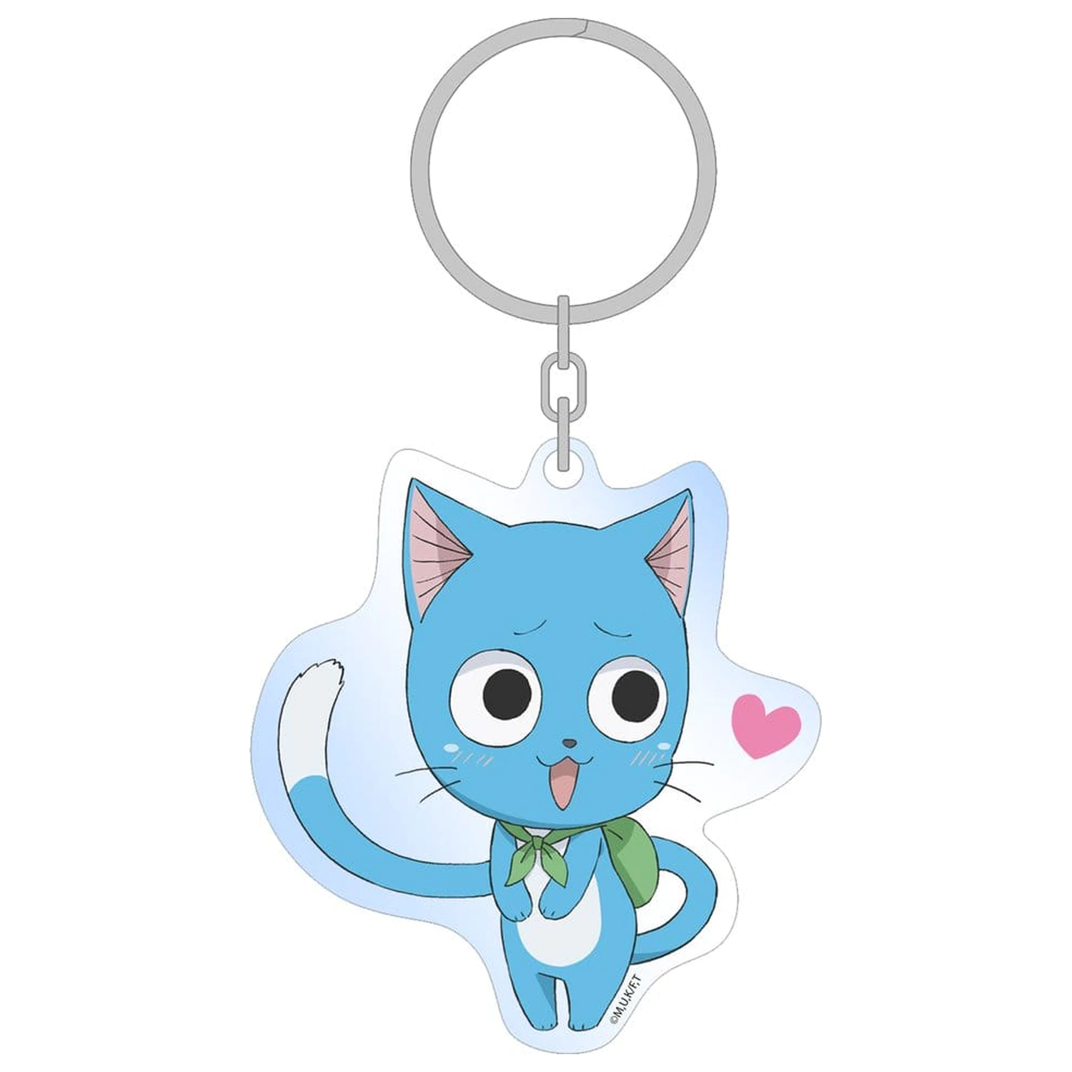 Fairy Tail: 100 Years Quest Brelok akrylowy Happy 6 cm zdjęcie produktu