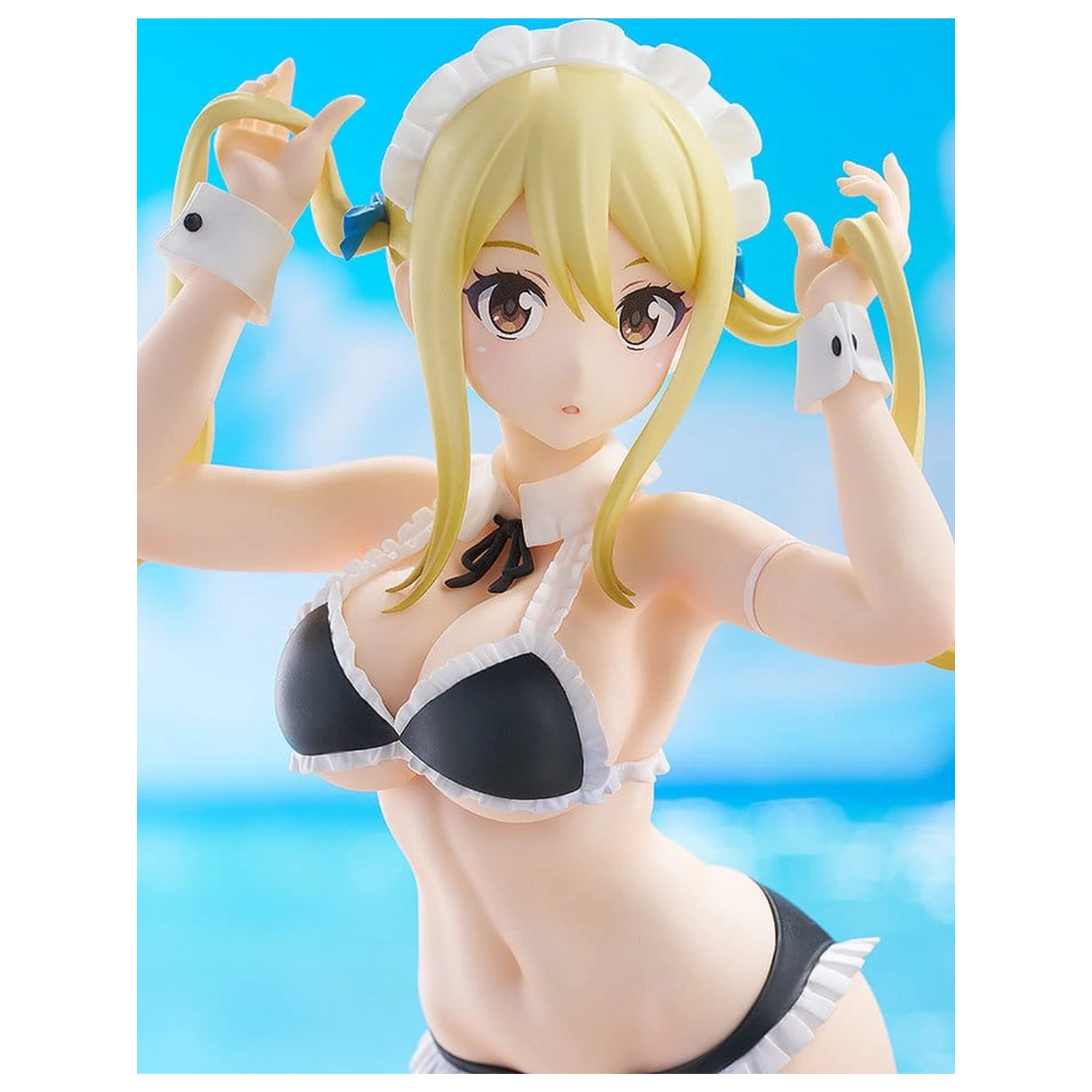 Fairy Tail 100 Years Quest Beach Queens Pop Up Parade PVC Statue Lucy Heartfilia: Virgo Form Swimsuit Ver. L Size 23 cm zdjęcie produktu