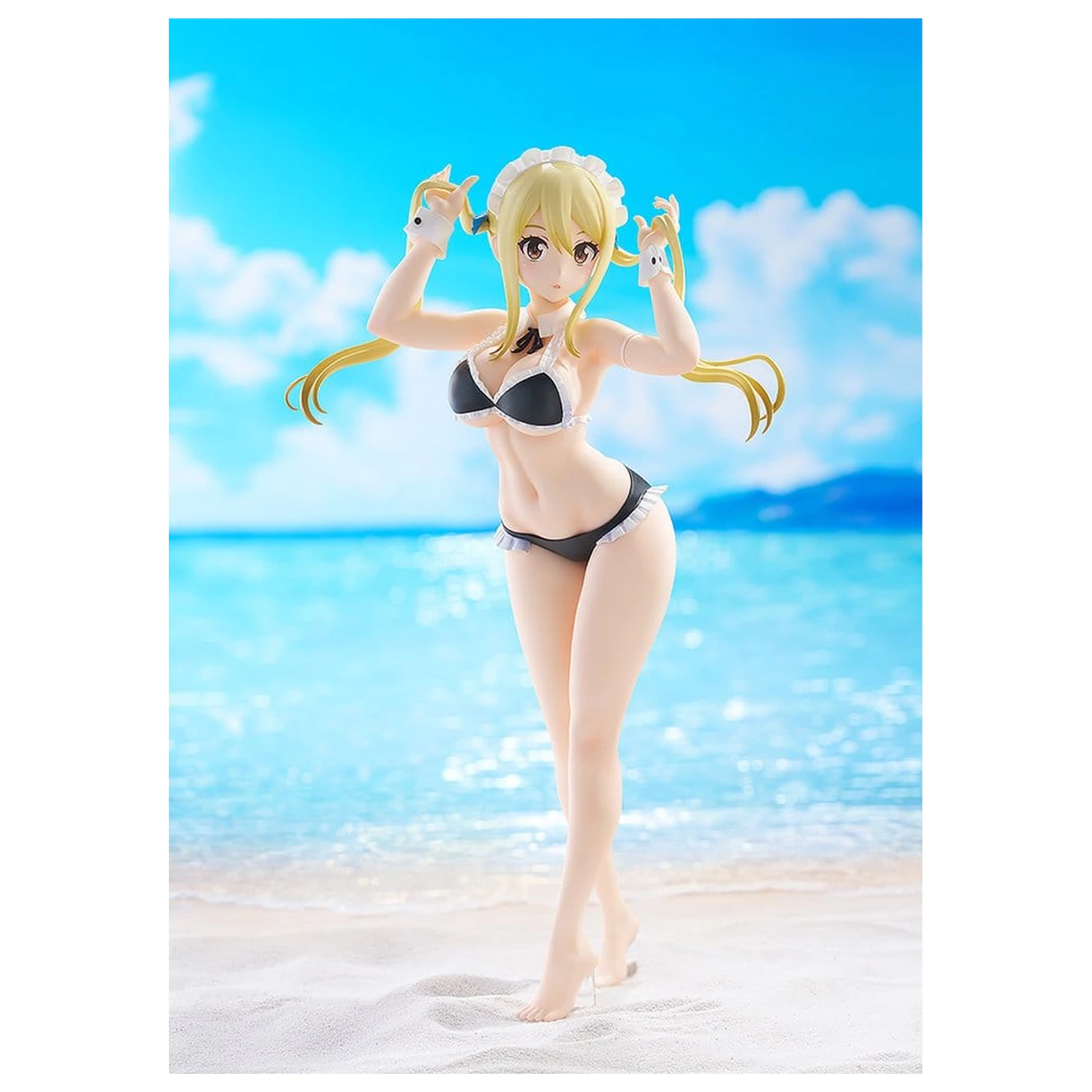 Fairy Tail 100 Years Quest Beach Queens Pop Up Parade PVC Statue Lucy Heartfilia: Virgo Form Swimsuit Ver. L Size 23 cm zdjęcie produktu