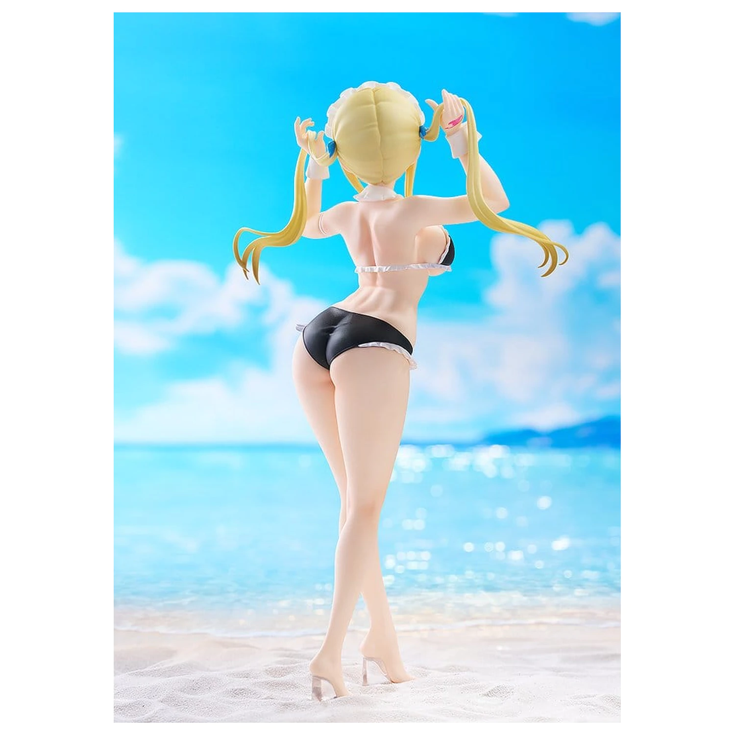Fairy Tail 100 Years Quest Beach Queens Pop Up Parade PVC Statue Lucy Heartfilia: Virgo Form Swimsuit Ver. L Size 23 cm zdjęcie produktu