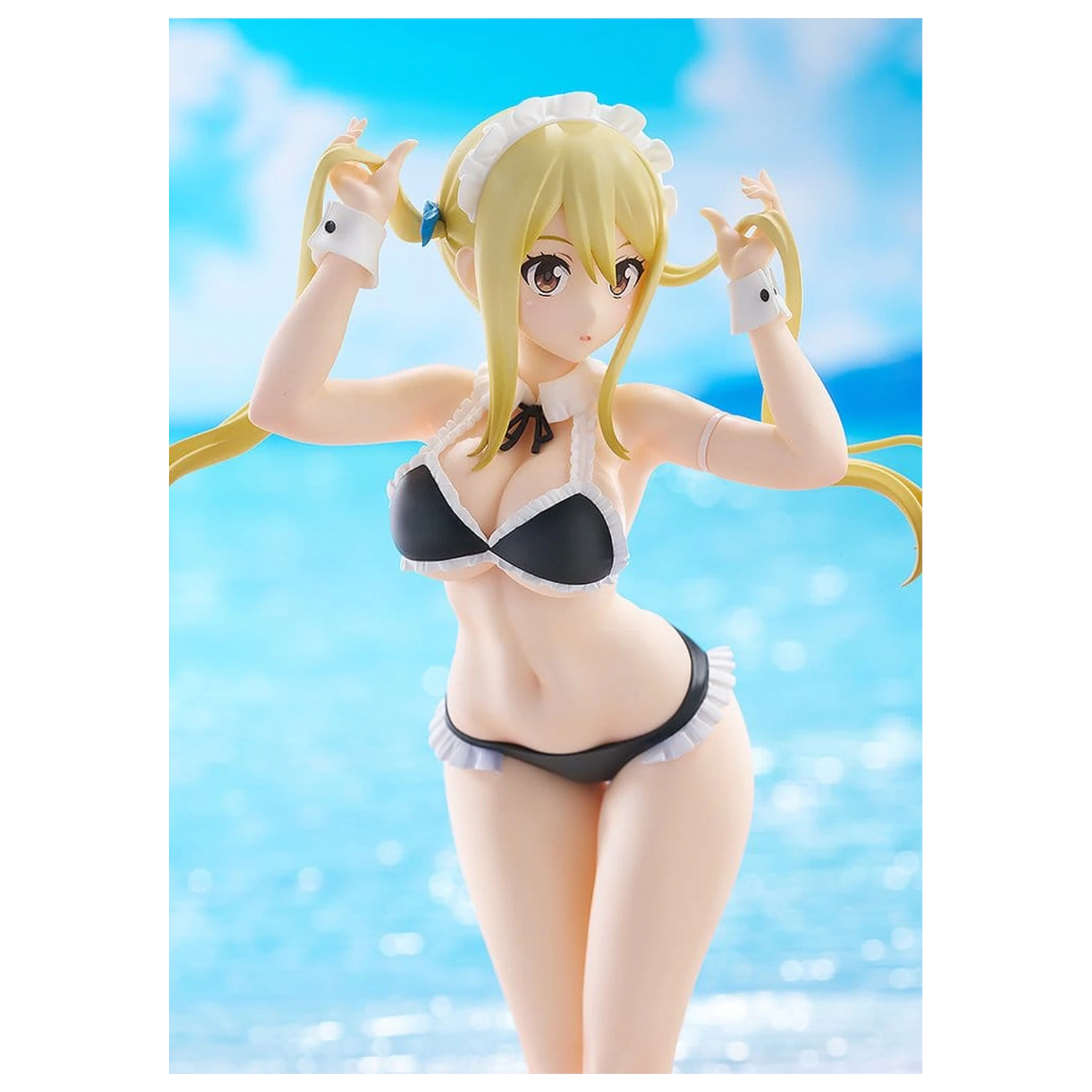 Fairy Tail 100 Years Quest Beach Queens Pop Up Parade PVC Statue Lucy Heartfilia: Virgo Form Swimsuit Ver. L Size 23 cm zdjęcie produktu