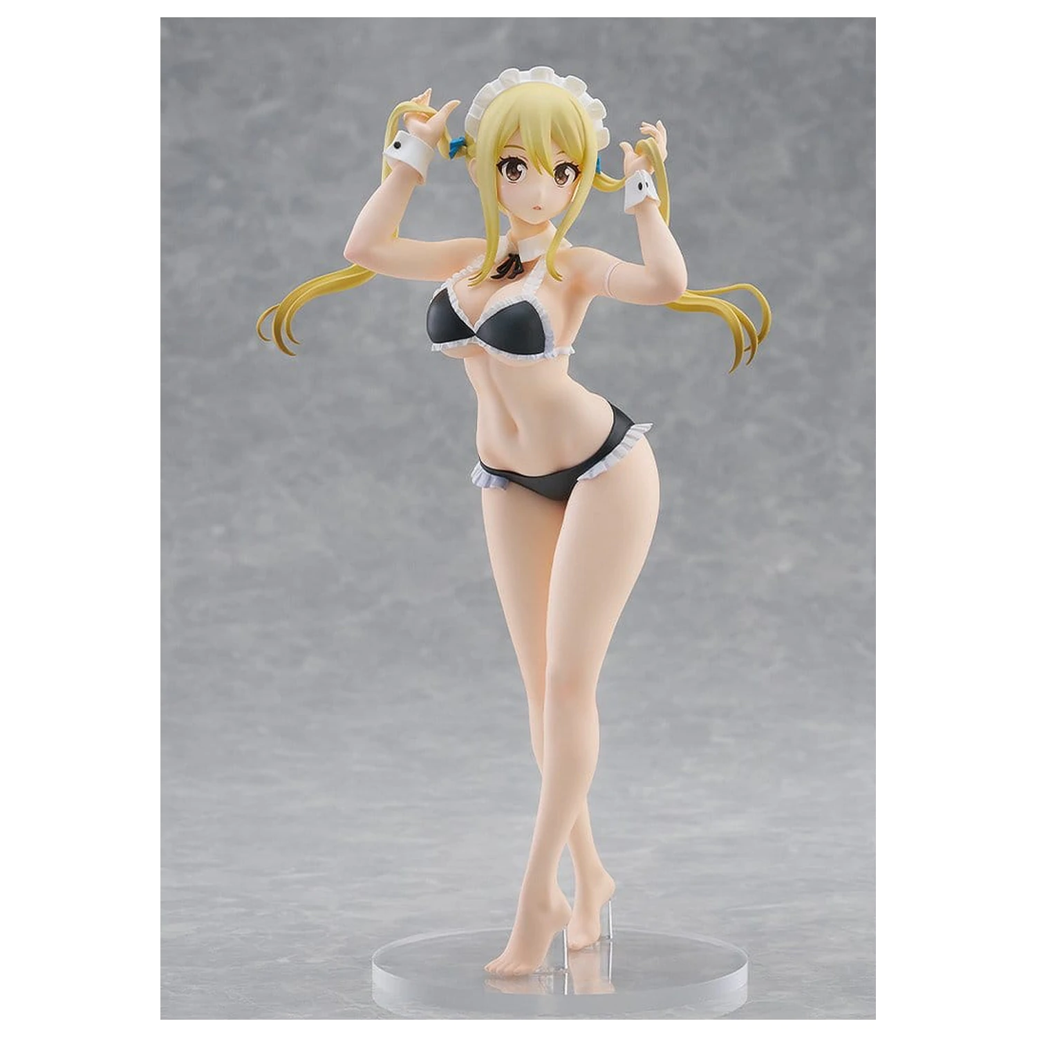 Fairy Tail 100 Years Quest Beach Queens Pop Up Parade PVC Statue Lucy Heartfilia: Virgo Form Swimsuit Ver. L Size 23 cm zdjęcie produktu