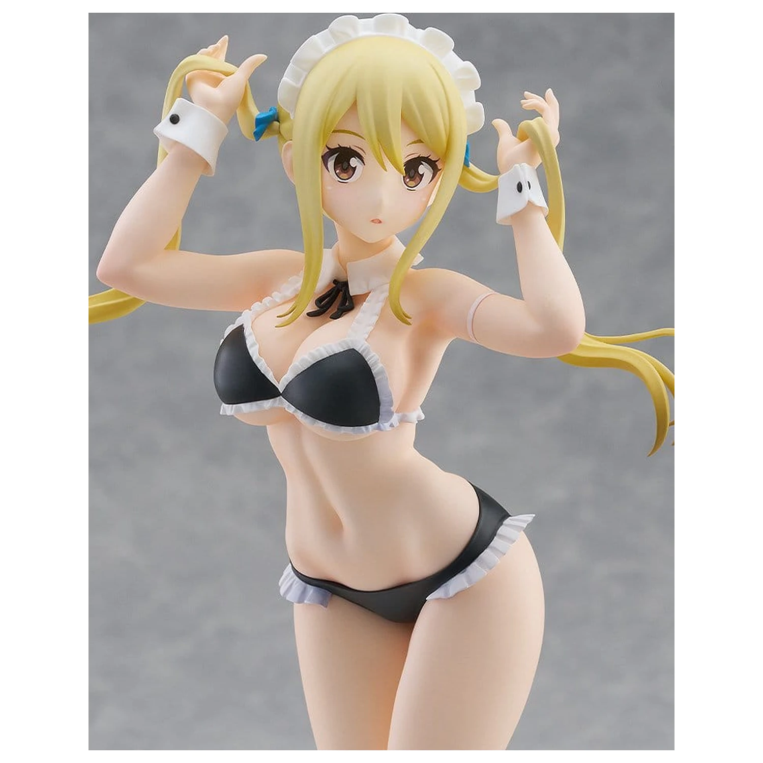 Fairy Tail 100 Years Quest Beach Queens Pop Up Parade PVC Statue Lucy Heartfilia: Virgo Form Swimsuit Ver. L Size 23 cm zdjęcie produktu