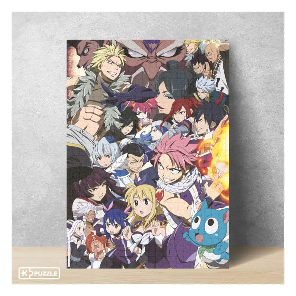 Fairy Tail: 1000-elementowe puzzle Fairy Tail zdjęcie produktu