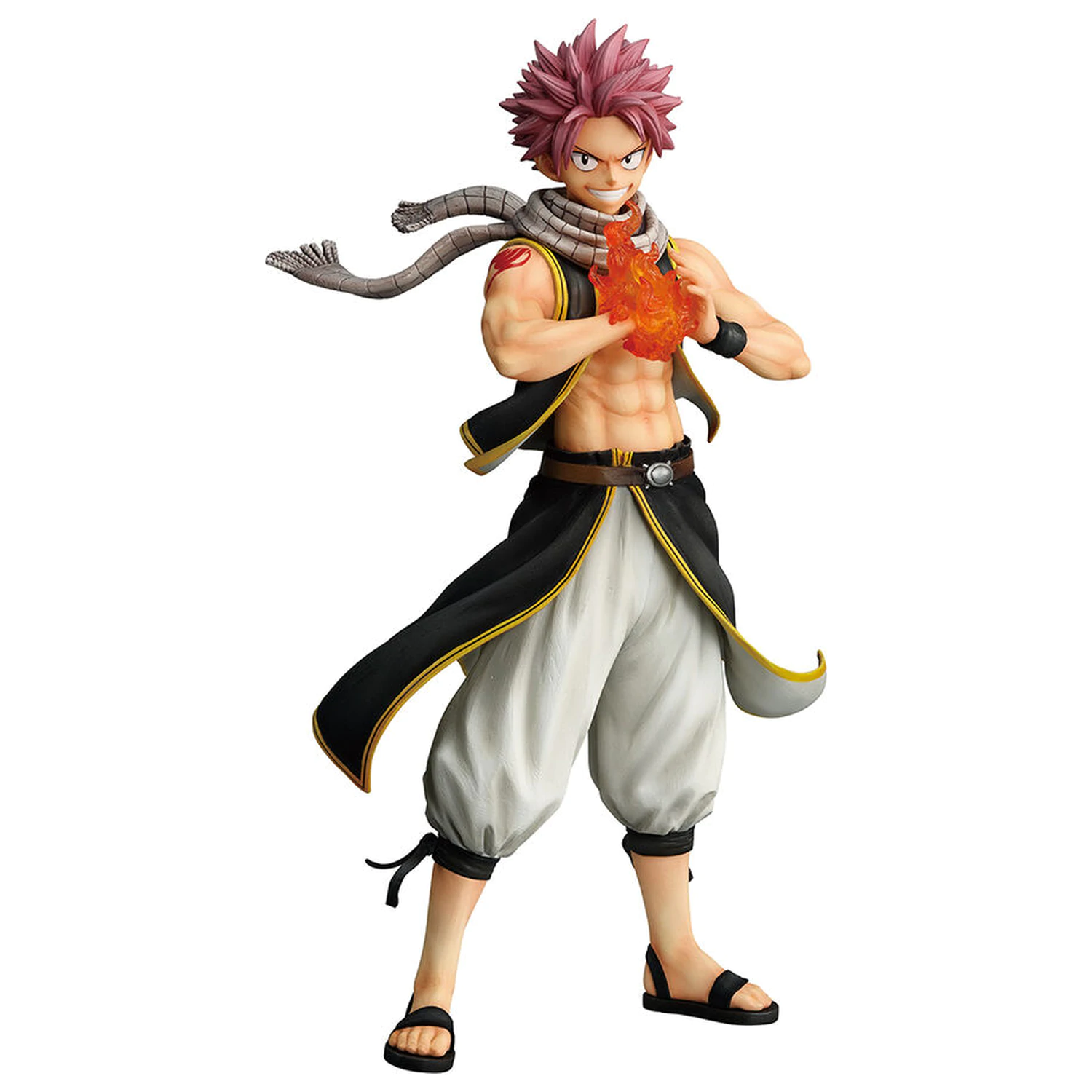 Fairy Tail 20th Anniversary Natsu Dragneel figurka Ichibansho 25cm zdjęcie produktu