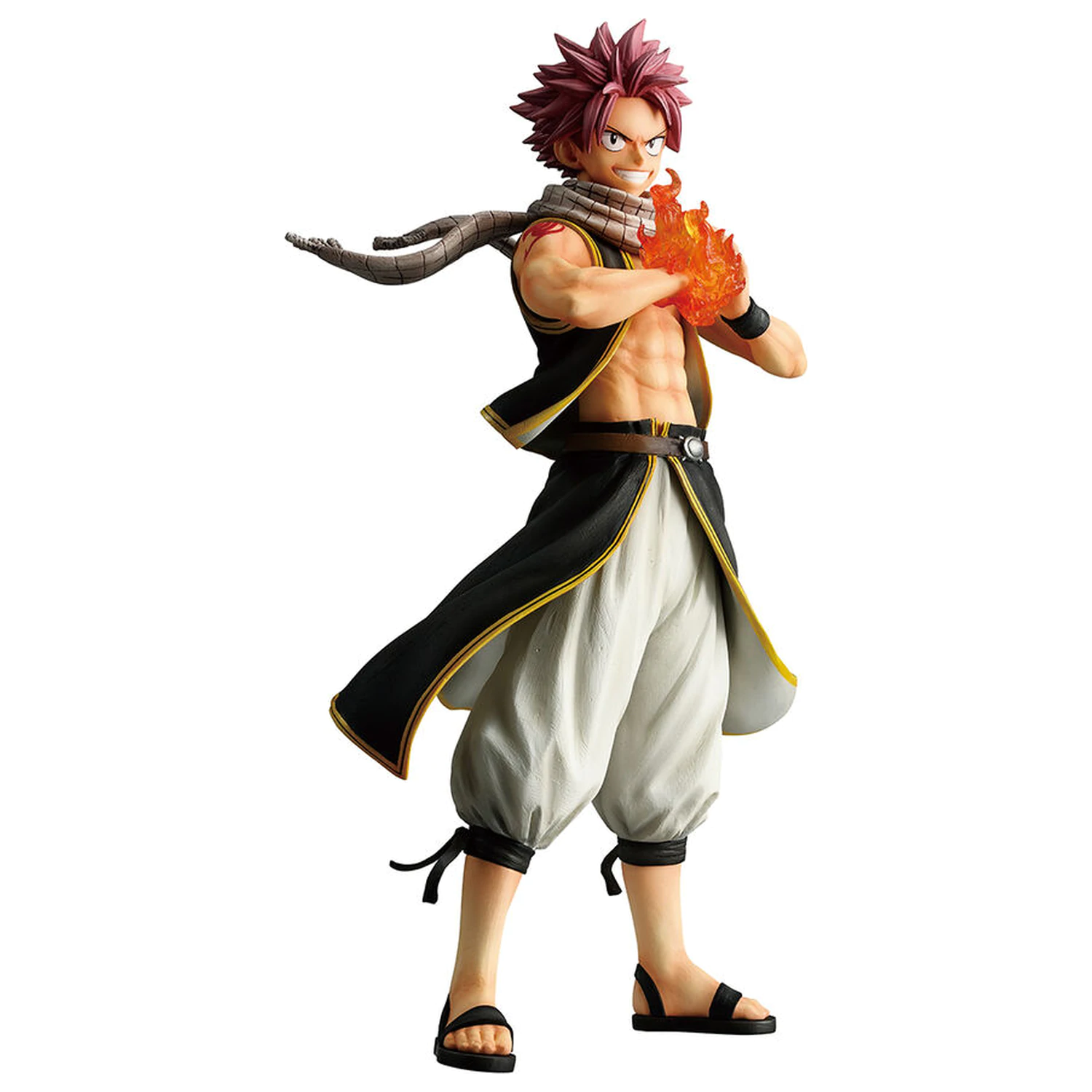 Fairy Tail 20th Anniversary Natsu Dragneel figurka Ichibansho 25cm zdjęcie produktu