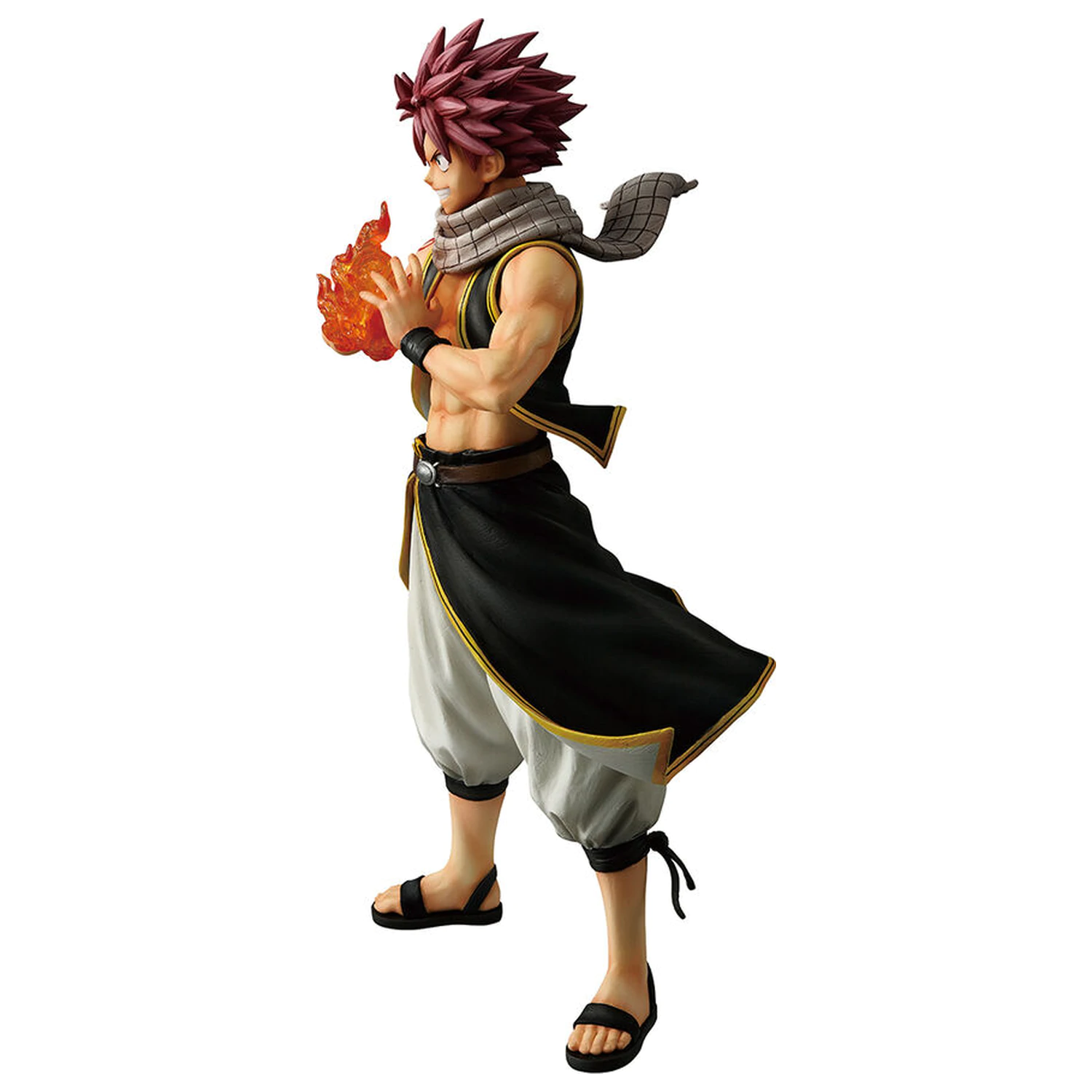 Fairy Tail 20th Anniversary Natsu Dragneel figurka Ichibansho 25cm zdjęcie produktu