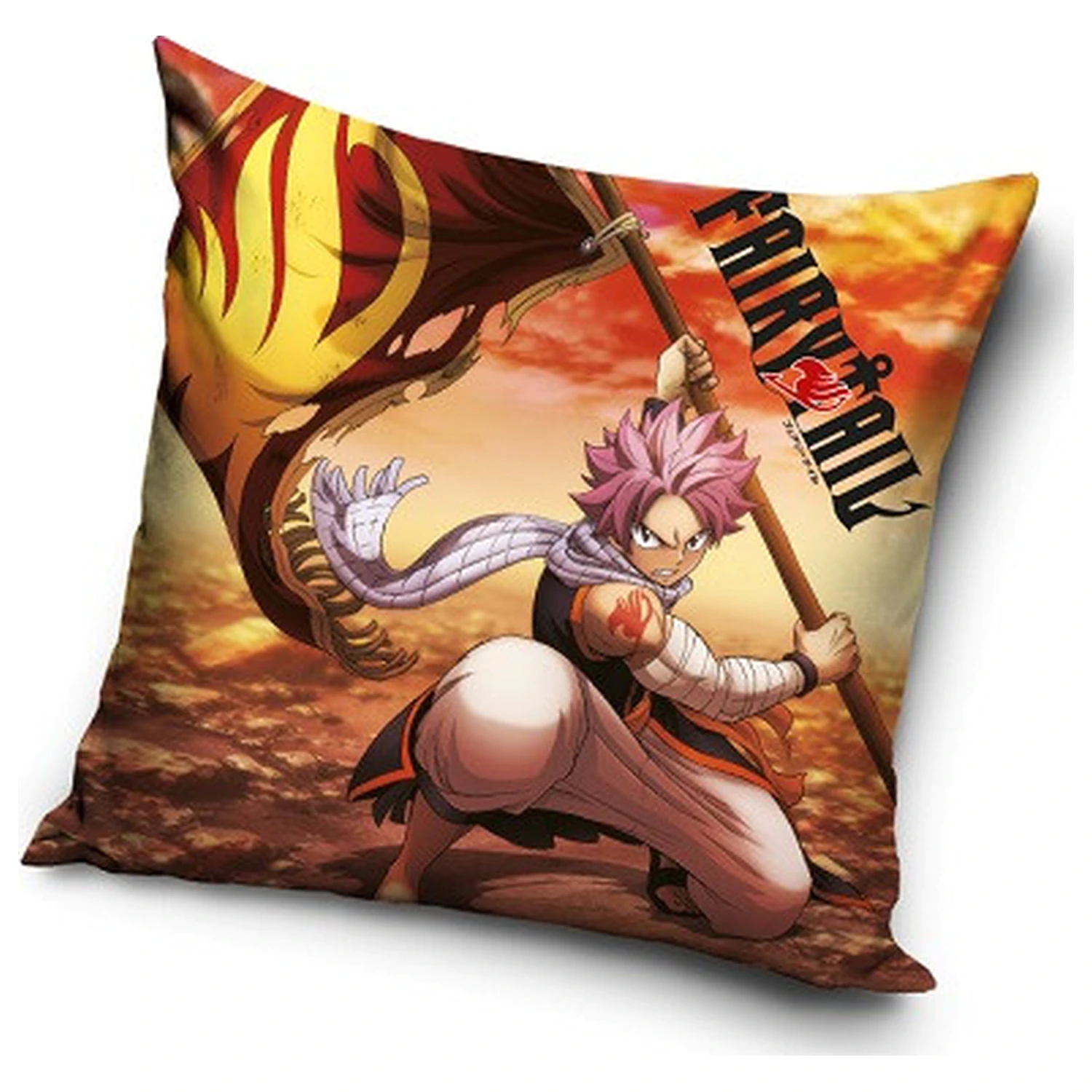 Fairy Tail Dragonfire Poszewka na poduszkę zdjęcie produktu