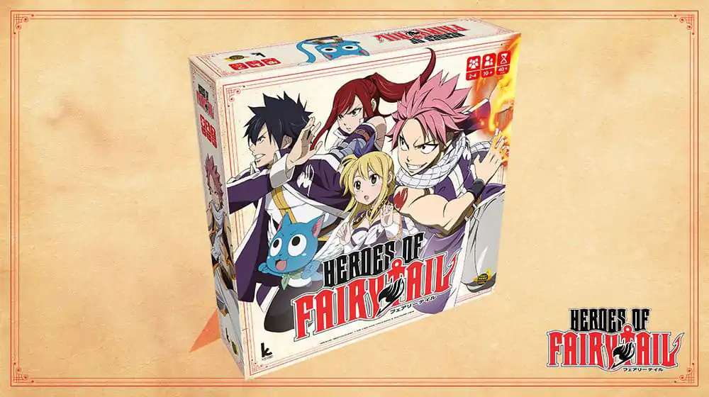 Fairy Tail Card Game Bohaterowie Fairy Tail zdjęcie produktu