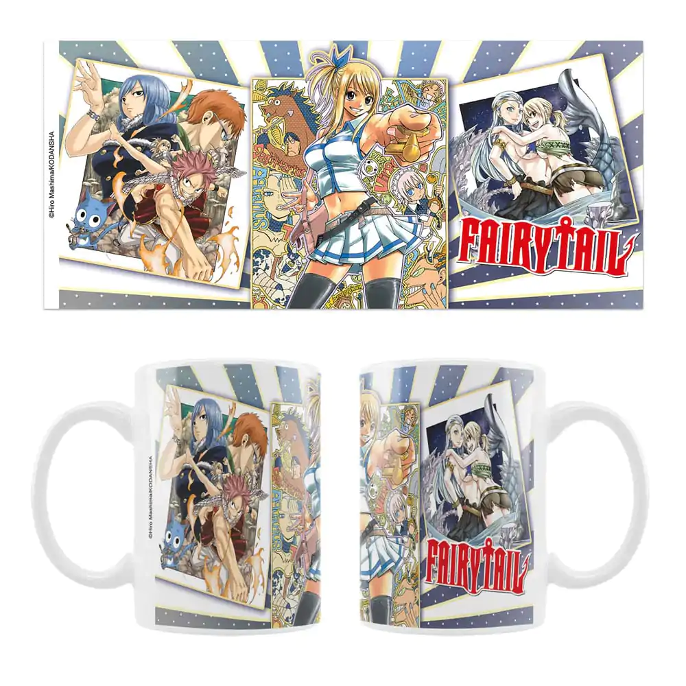 Ceramiczny Kubek Fairy Tail Lucy Manga Style zdjęcie produktu