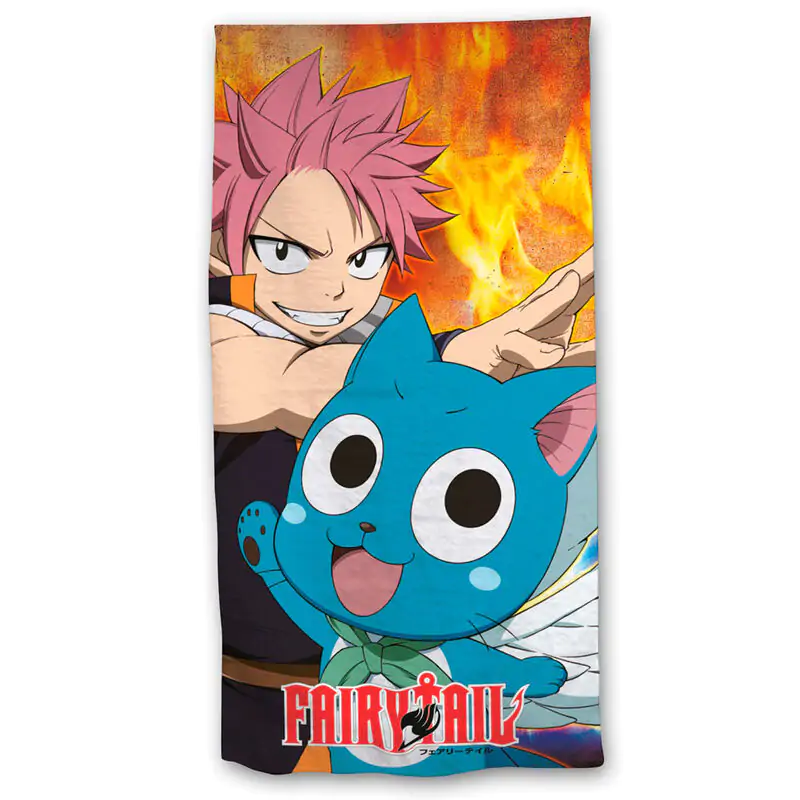 Fairy Tail ręcznik plażowy z mikrofibry zdjęcie produktu
