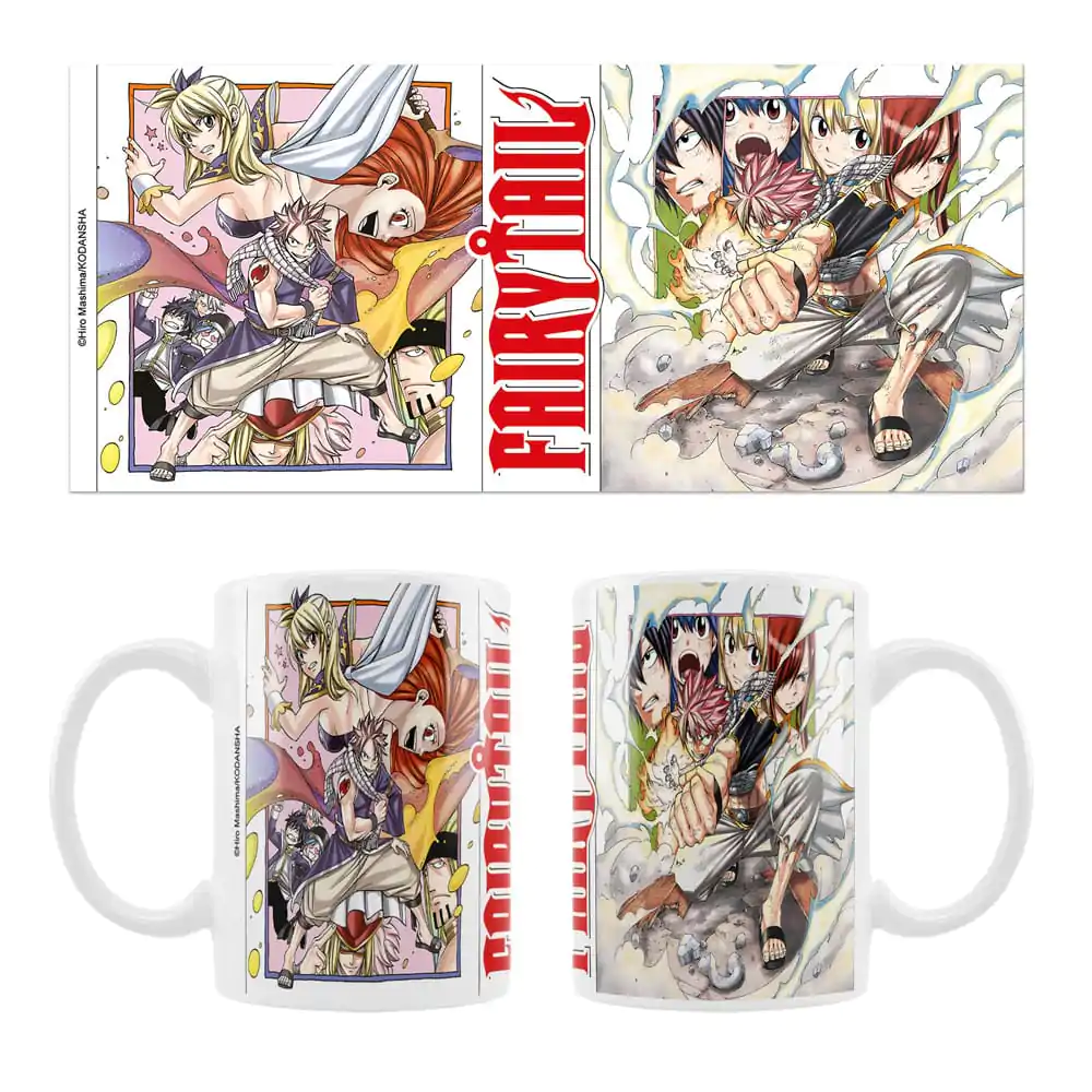 Ceramiczny Kubek Fairy Tail Natsu w Stylu Manga zdjęcie produktu