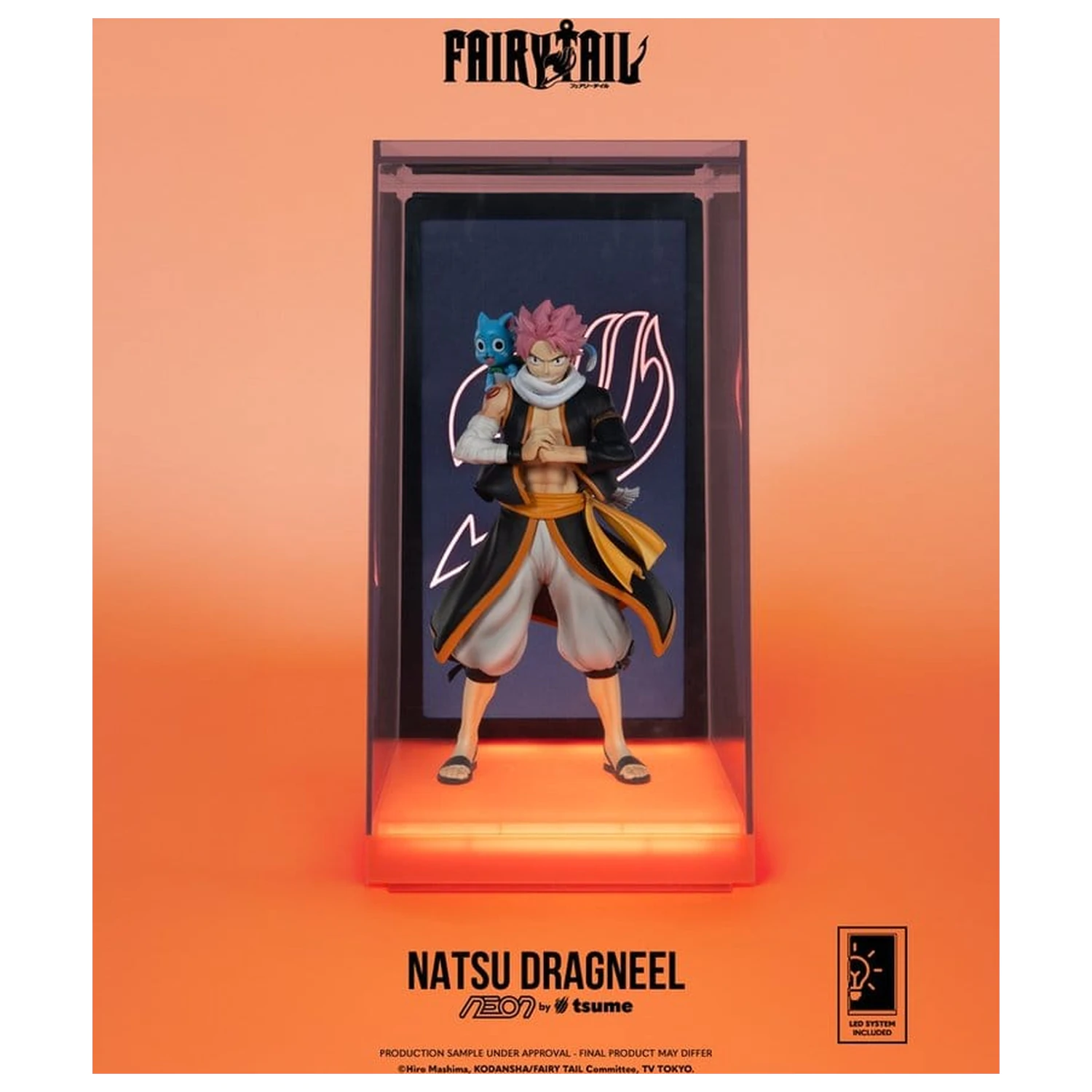 Fairy Tail Neon Figurka 1/9 Natsu Dragneel 25 cm zdjęcie produktu