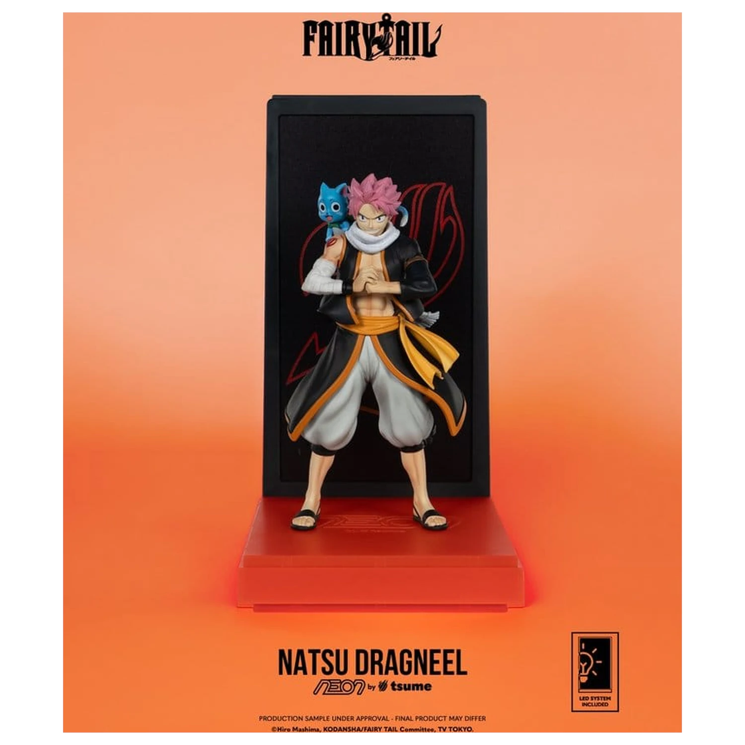 Fairy Tail Neon Figurka 1/9 Natsu Dragneel 25 cm zdjęcie produktu