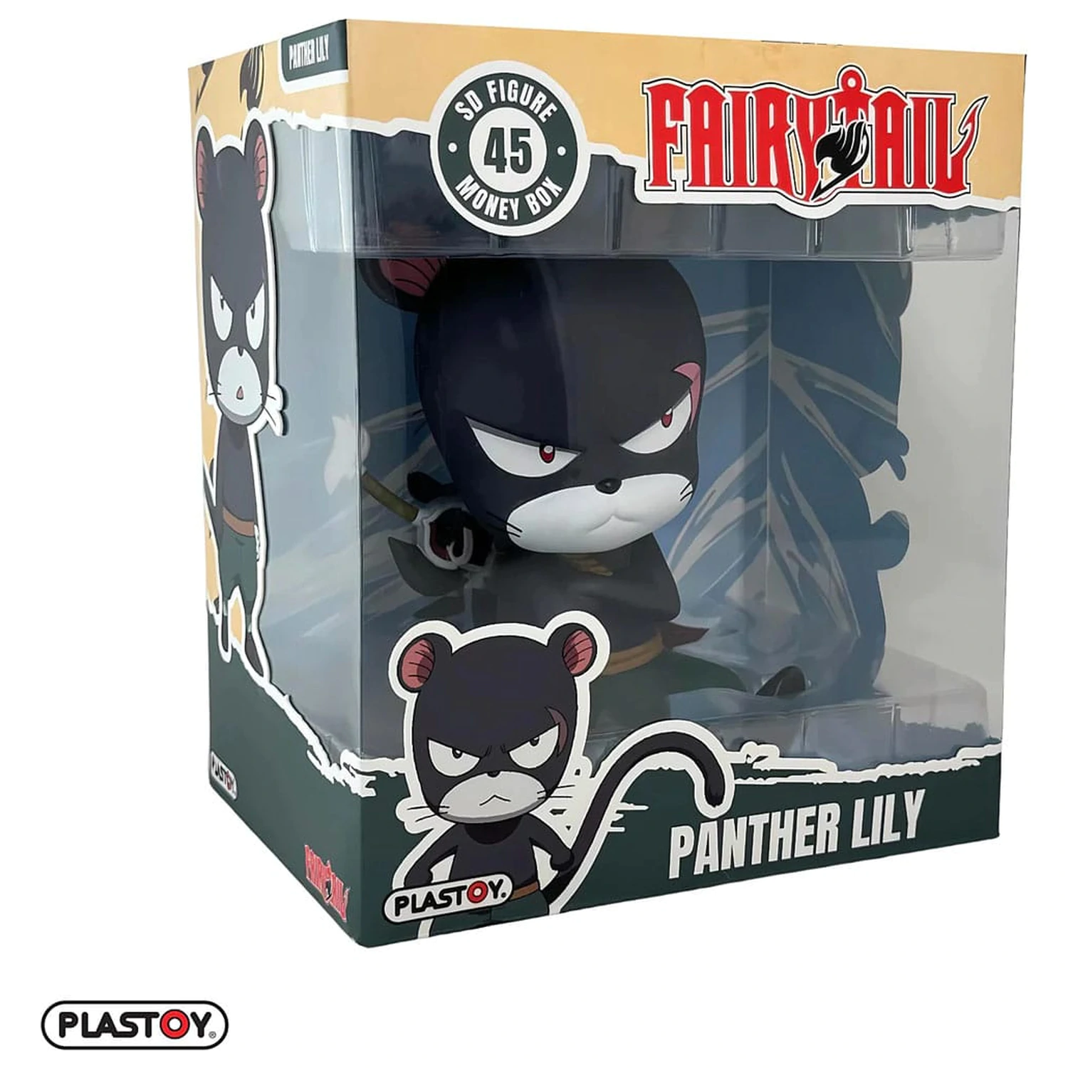 Fairy Tail Skarbonka Panther Lily 18 cm zdjęcie produktu