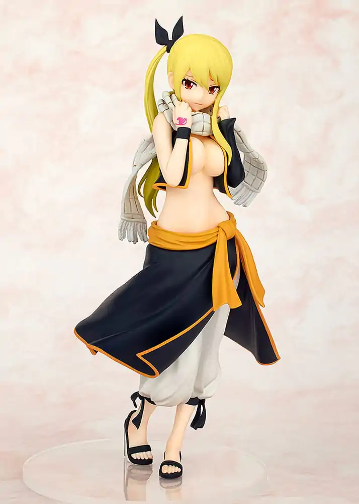 Fairy Tail Pop Up Parade Statuetka PVC Lucy Heartfilia Natsu Costume Ver. L Size 22 cm zdjęcie produktu