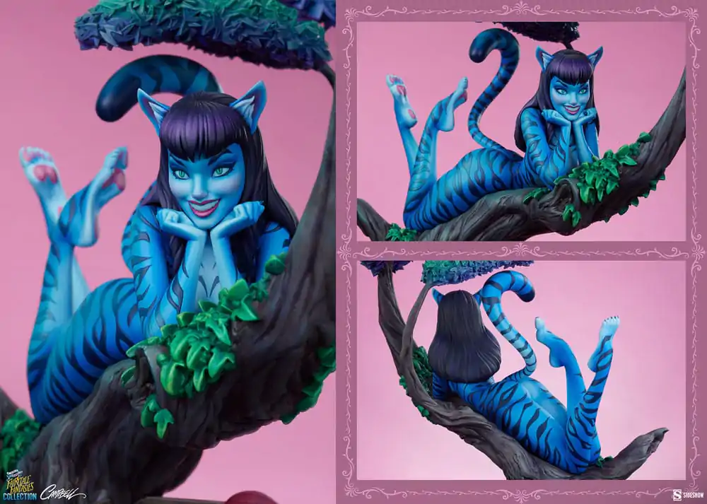 Fairytale Fantasies Collection Statua Lady Cheshire Cat 63 cm zdjęcie produktu