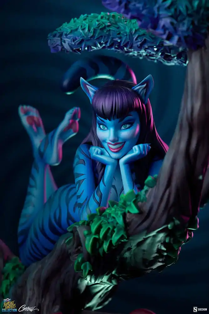 Fairytale Fantasies Collection Statua Lady Cheshire Cat 63 cm zdjęcie produktu